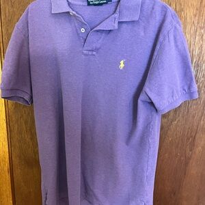 Polo by Ralph Lauren, Purple, Men’s Medium